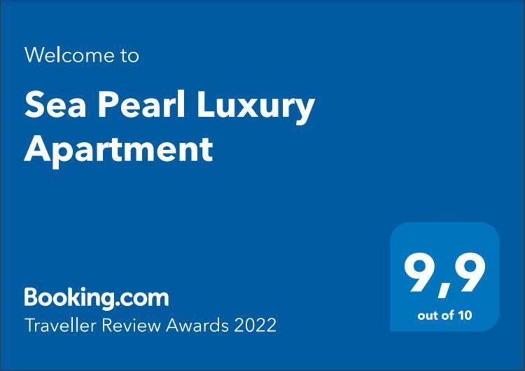 Sea Pearl Luxury Apartment Podstrana Ngoại thất bức ảnh