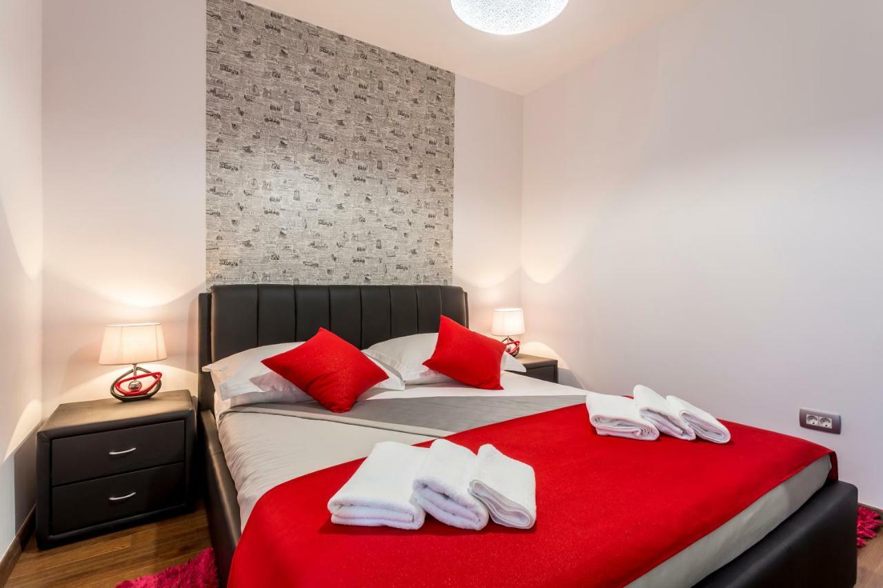 Sea Pearl Luxury Apartment Podstrana Ngoại thất bức ảnh