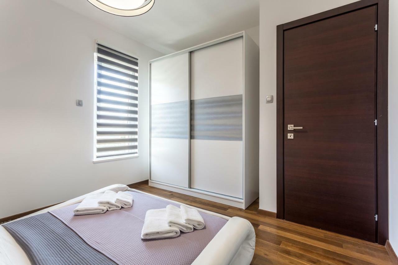Sea Pearl Luxury Apartment Podstrana Ngoại thất bức ảnh