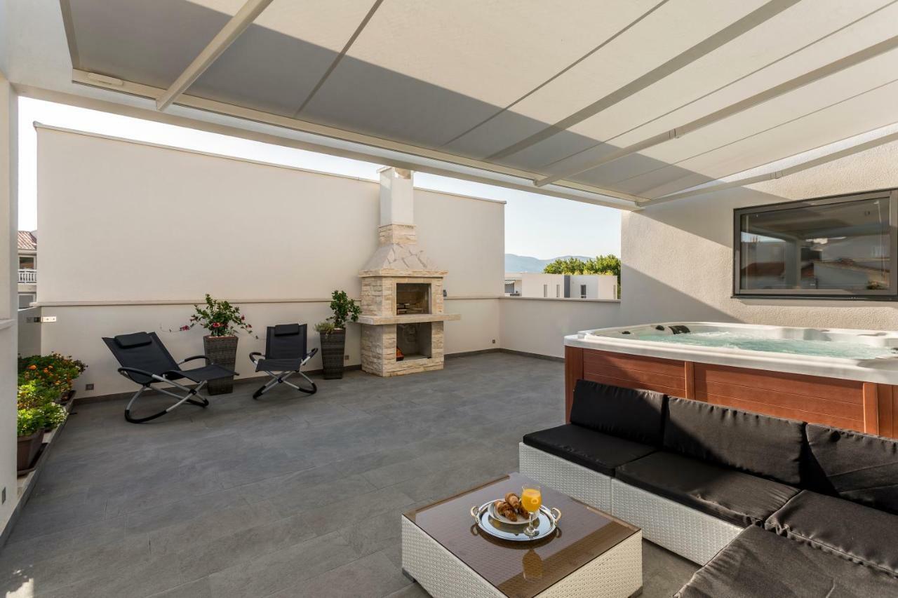 Sea Pearl Luxury Apartment Podstrana Ngoại thất bức ảnh