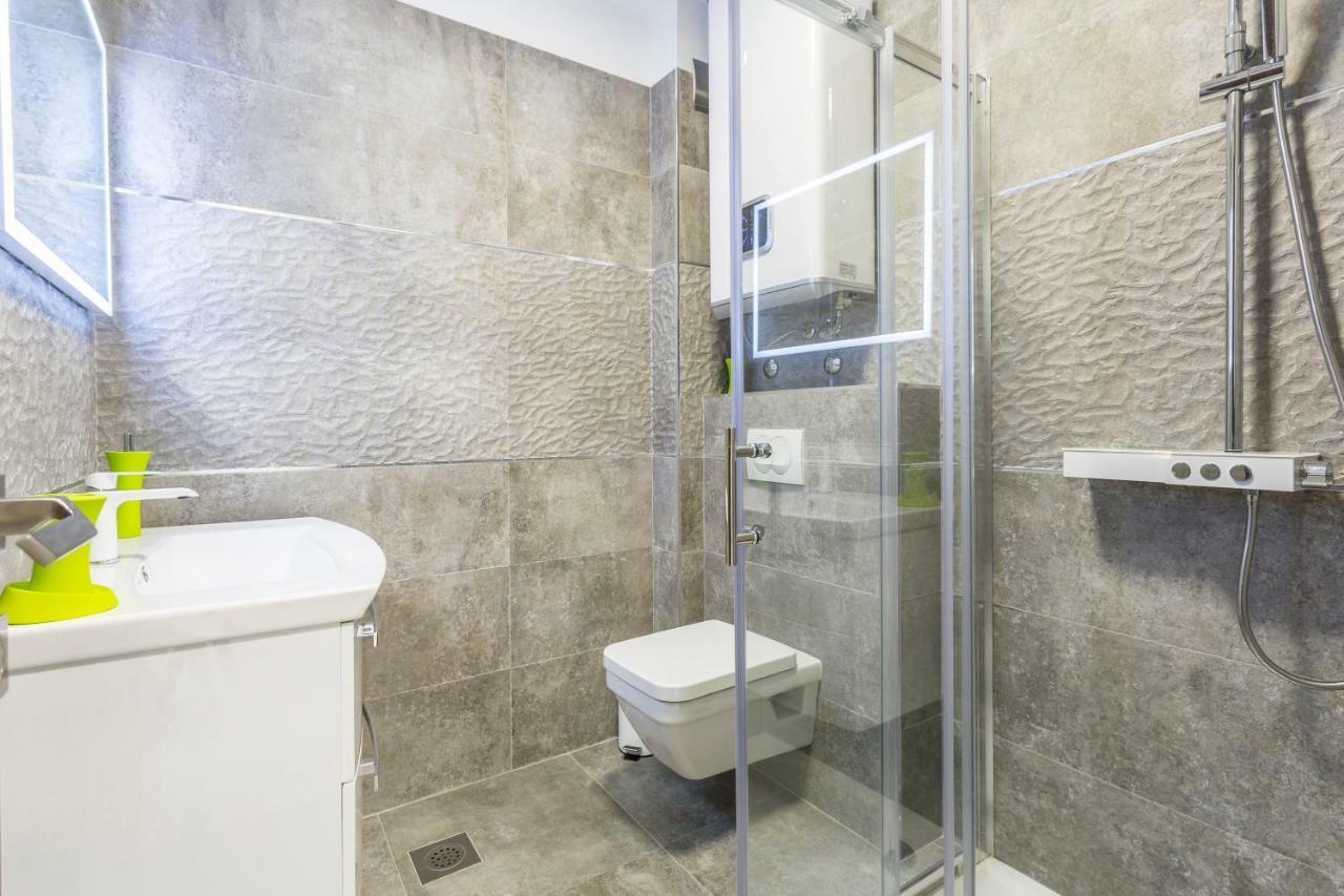 Sea Pearl Luxury Apartment Podstrana Ngoại thất bức ảnh