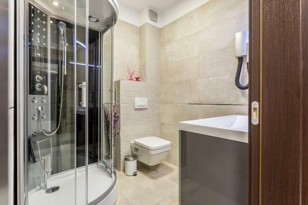 Sea Pearl Luxury Apartment Podstrana Ngoại thất bức ảnh