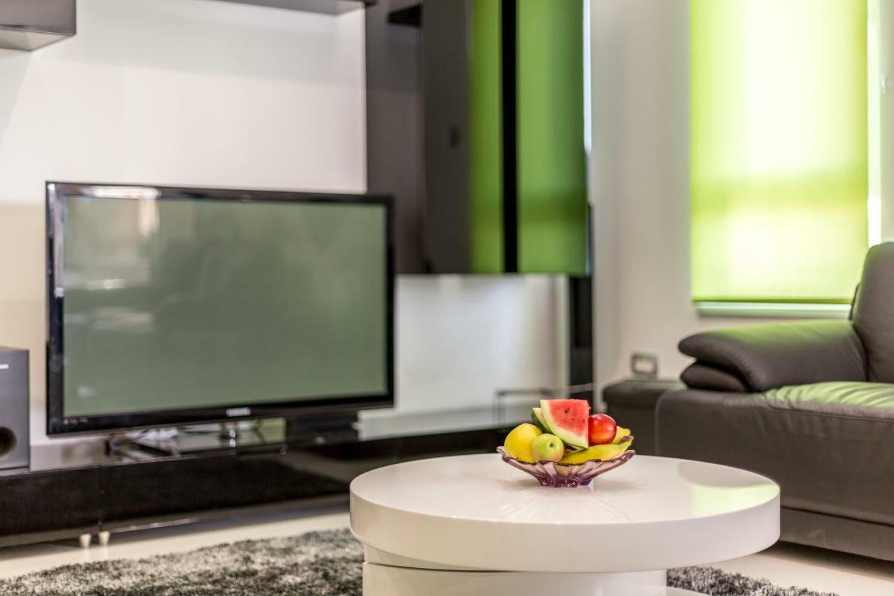 Sea Pearl Luxury Apartment Podstrana Ngoại thất bức ảnh