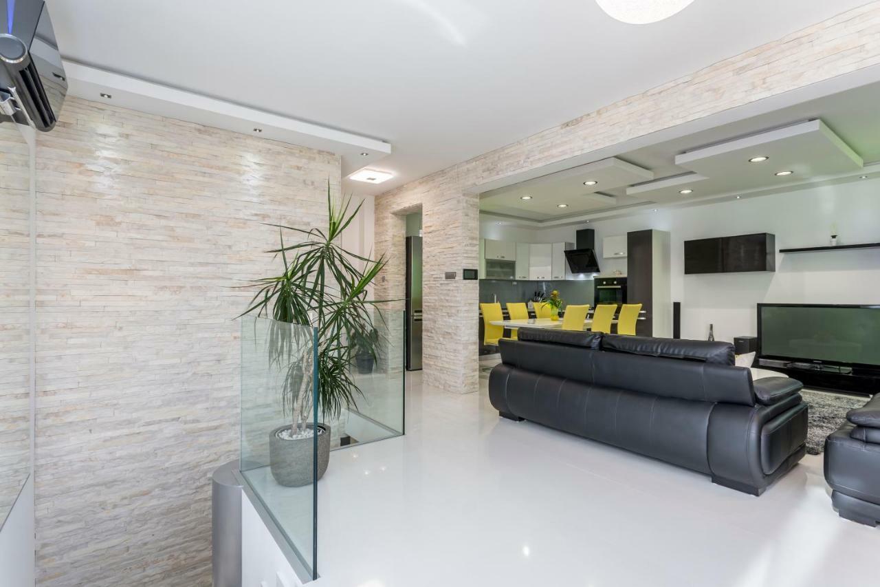 Sea Pearl Luxury Apartment Podstrana Ngoại thất bức ảnh