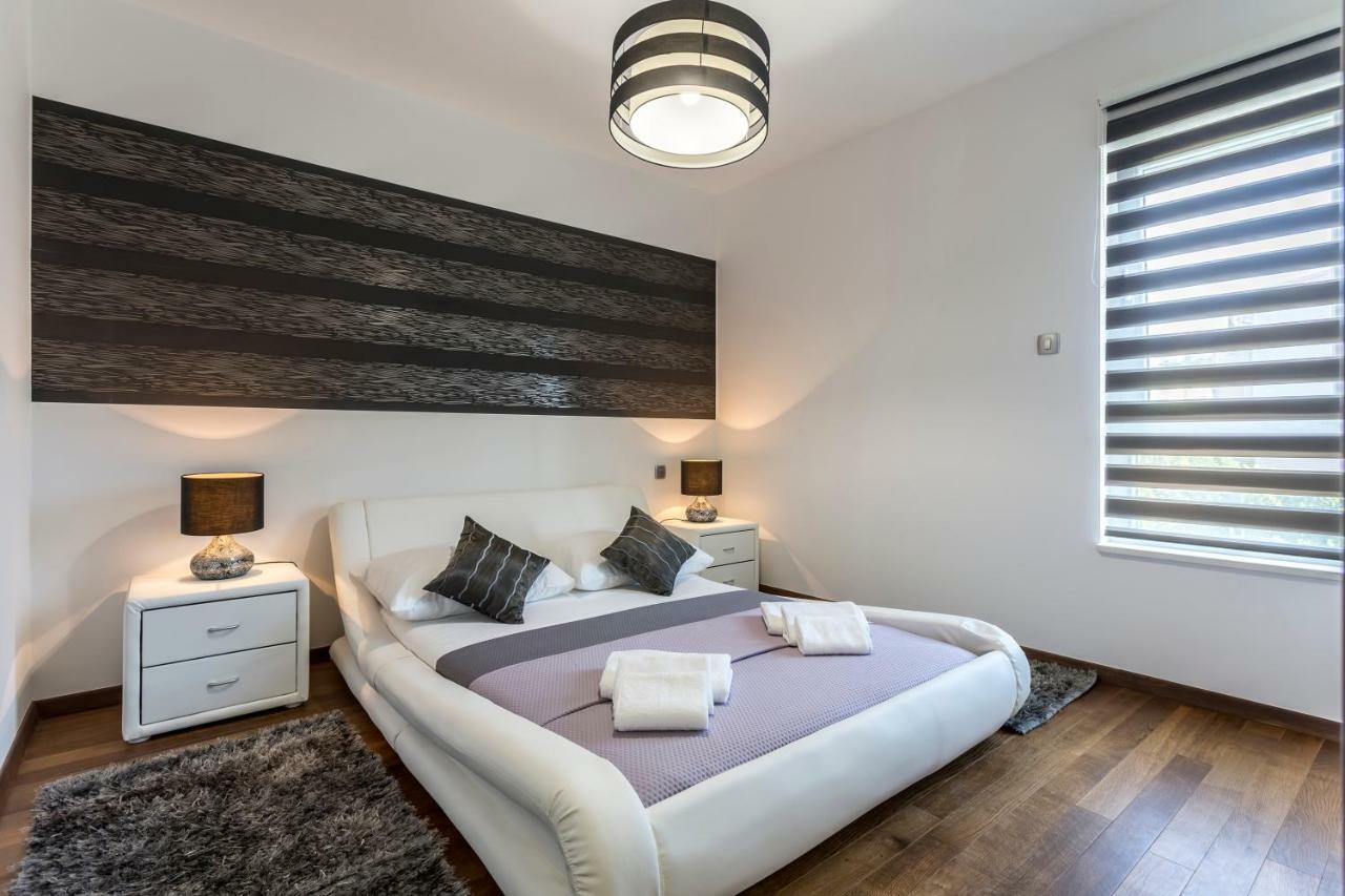Sea Pearl Luxury Apartment Podstrana Ngoại thất bức ảnh