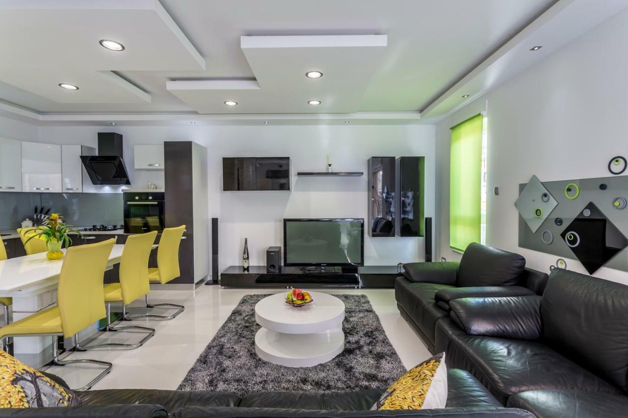 Sea Pearl Luxury Apartment Podstrana Ngoại thất bức ảnh