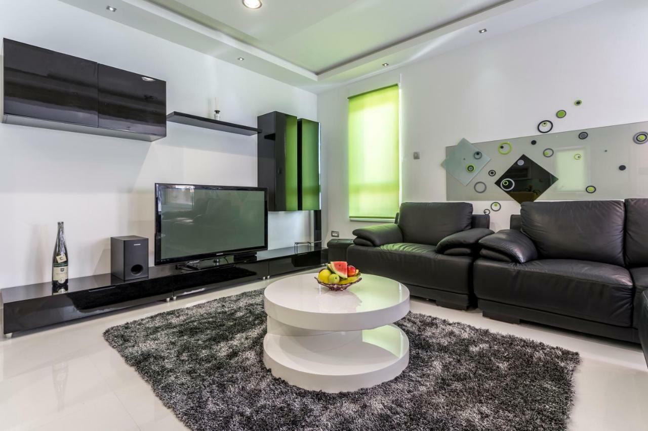 Sea Pearl Luxury Apartment Podstrana Ngoại thất bức ảnh