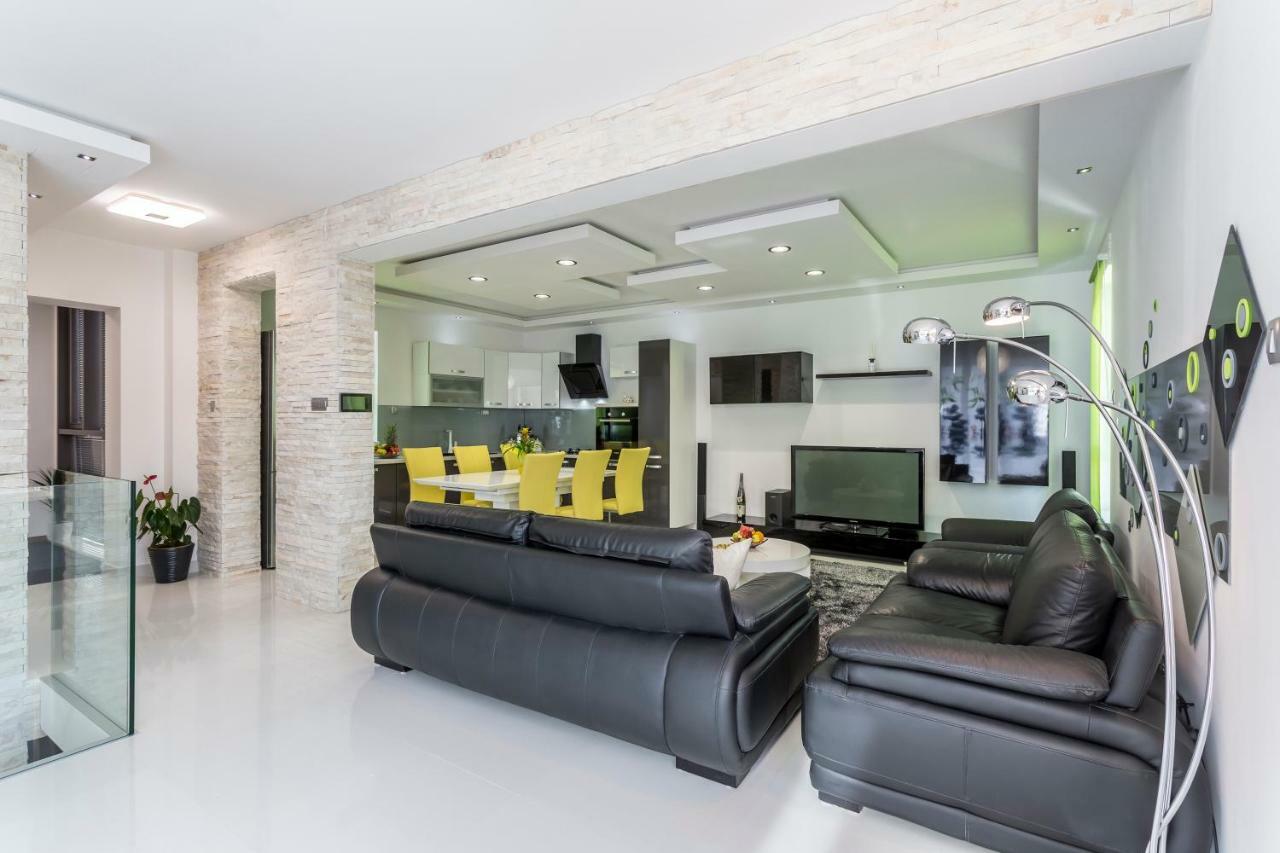 Sea Pearl Luxury Apartment Podstrana Ngoại thất bức ảnh